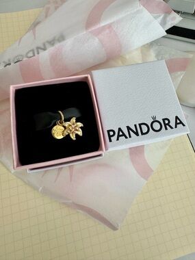 Pandora Disney Tangled Sundrop Flower Charm